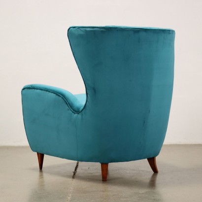 moderne Kunst, Design moderne Kunst, Sessel, moderner Kunstsessel, moderner Kunstsessel, italienischer Sessel, Vintage-Sessel, 60er-Jahre-Sessel, 60er-Design-Sessel, 50er-Bergere-Sessel