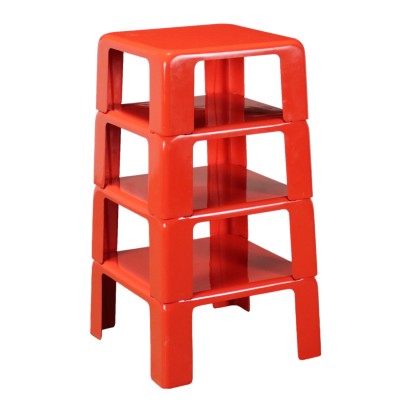 modernariato, modernariato di design, tavolino, tavolino modernariato, tavolino di modernariato, tavolino italiano, tavolino vintage, tavolino anni '60, tavolino design anni 60,Tavolini 'Quattro Gatti',Mario Bellini,Mario Bellini,Mario Bellini