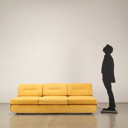 moderne Kunst, Design moderne Kunst, Sofa, modernes Kunstsofa, modernes Kunstsofa, italienisches Sofa, Vintage-Sofa, 60er-Sofa, 60er-Design-Sofa, 60er-70er-Sofa