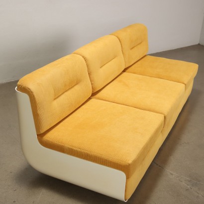 modernariato, modernariato di design, divano, divano modernariato, divano di modernariato, divano italiano, divano vintage, divano anni '60, divano design anni 60,Divano Anni 60-70