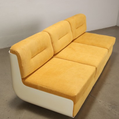 moderne Kunst, Design moderne Kunst, Sofa, modernes Kunstsofa, modernes Kunstsofa, italienisches Sofa, Vintage-Sofa, 60er-Sofa, 60er-Design-Sofa, 60er-70er-Sofa