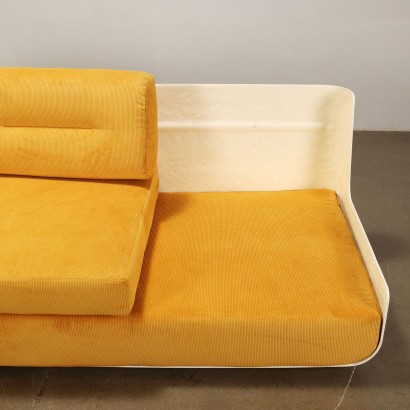 moderne Kunst, Design moderne Kunst, Sofa, modernes Kunstsofa, modernes Kunstsofa, italienisches Sofa, Vintage-Sofa, 60er-Sofa, 60er-Design-Sofa, 60er-70er-Sofa