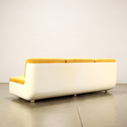 moderne Kunst, Design moderne Kunst, Sofa, modernes Kunstsofa, modernes Kunstsofa, italienisches Sofa, Vintage-Sofa, 60er-Sofa, 60er-Design-Sofa, 60er-70er-Sofa