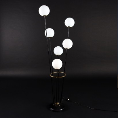 modernariato, modernariato di design, lampada da terra, lampada da terra modernariato, lampada da terra di modernariato, lampada da terra italiana, lampada da terra vintage, lampada da terra anni '60, lampada da terra design anni 60,Lampada Vintage Anni 90