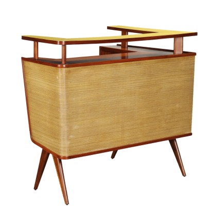 art moderne, art moderne design, meuble bar, meuble bar moderne, meuble bar moderne, meuble bar italien, meuble bar vintage, meuble bar années 60, meuble bar design années 60, Comptoir de bar argentin des années 50