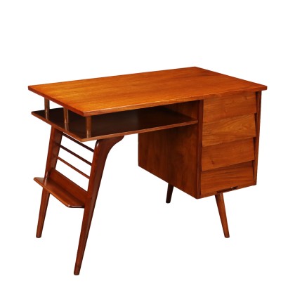 moderne Kunst, Design moderne Kunst, Schreibtisch, moderner Kunstschreibtisch, moderner Kunstschreibtisch, italienischer Schreibtisch, Vintage-Schreibtisch, 60er-Jahre-Schreibtisch, 60er-Design-Schreibtisch, argentinischer Schreibtisch aus den 50er Jahren