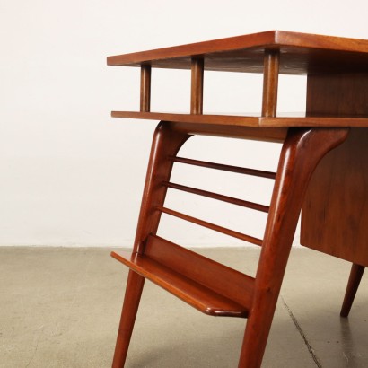 modernariato, modernariato di design, scrivania, scrivania modernariato, scrivania di modernariato, scrivania italiana, scrivania vintage, scrivania anni '60, scrivania design anni 60,Scrittoio Argentino Anni 50