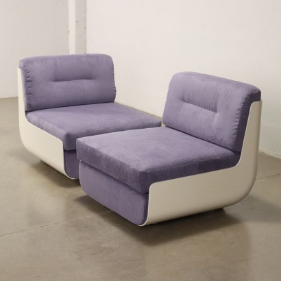 modernariato, modernariato di design, divano, divano modernariato, divano di modernariato, divano italiano, divano vintage, divano anni '60, divano design anni 60,Poltrone Anni 60-70
