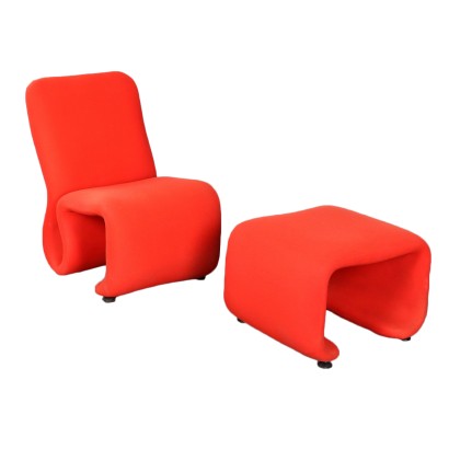 Fauteuil 'Etcetera' de Jan Ekselius des années 70