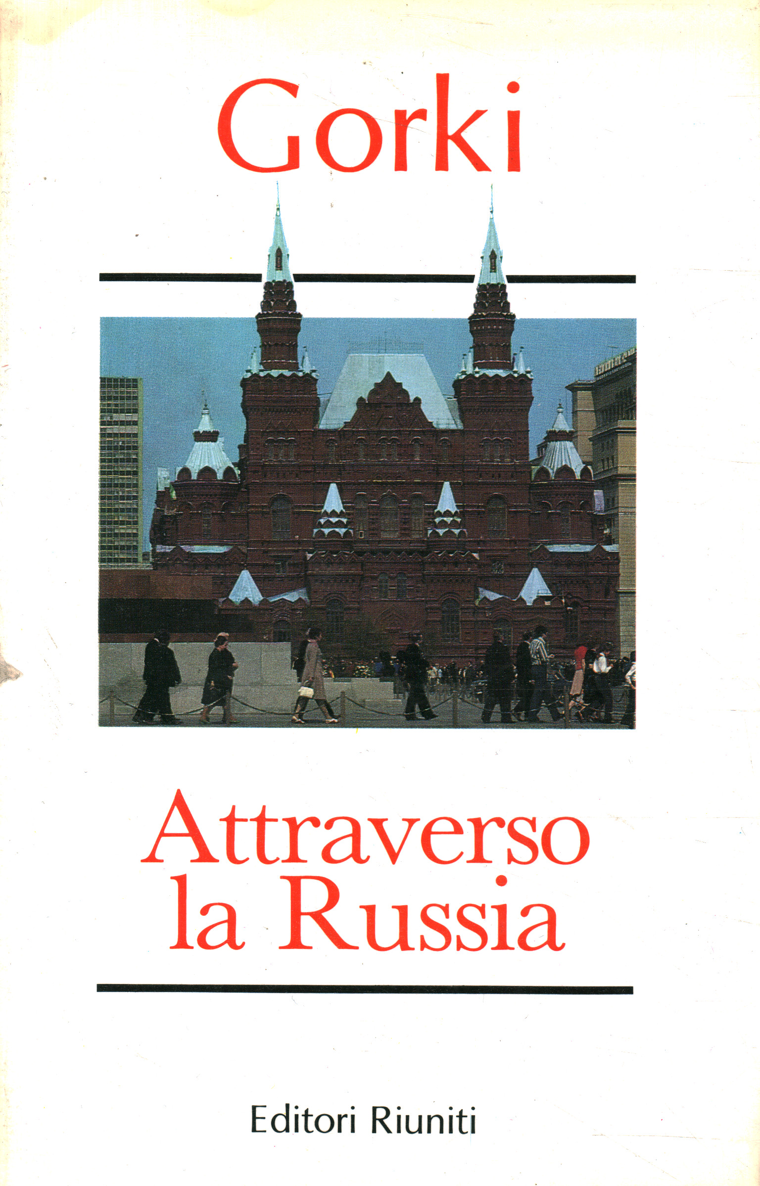 A través de Rusia