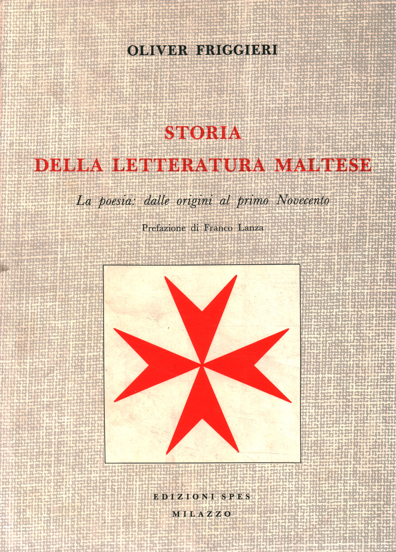 Histoire de la littérature maltaise