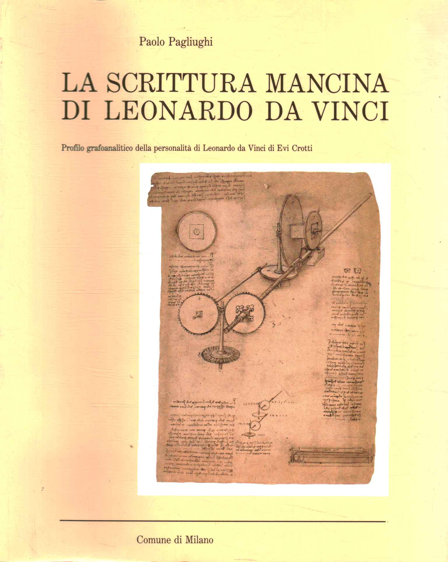 La escritura zurda de Leonardo da Vi
