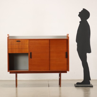 modernariato, modernariato di design, sideboard, sideboard modernariato, sideboard di modernariato, sideboard italiano, sideboard vintage, sideboard anni '60, sideboard design anni 60,Highboard Anni 60