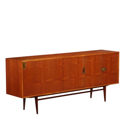 Sideboard Design Edmondo Palutari Dassi 1960s Veneered Wood