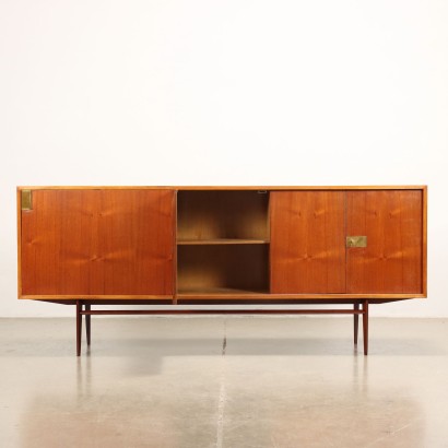 Sideboard Design Edmondo Palutari Dassi 1960s Veneered Wood