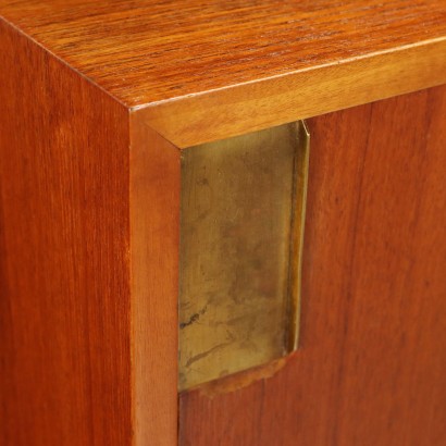 Sideboard Design Edmondo Palutari Dassi 1960s Veneered Wood