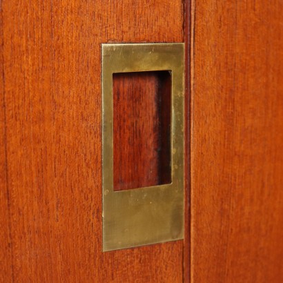 Sideboard Design Edmondo Palutari Dassi 1960s Veneered Wood