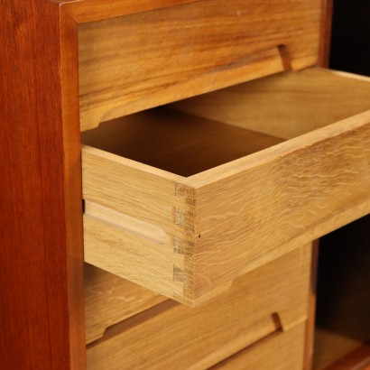 Sideboard Design Edmondo Palutari Dassi 1960s Veneered Wood