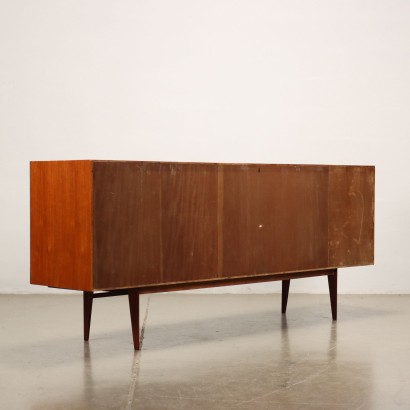 Sideboard Design Edmondo Palutari Dassi 1960s Veneered Wood