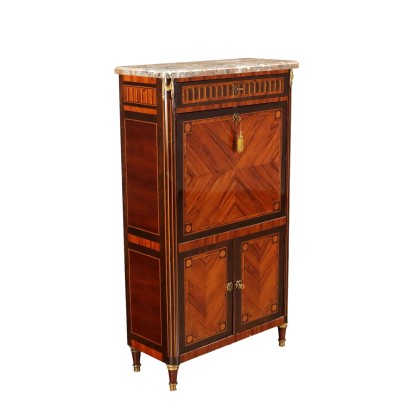 antiques, secretaire, antique secretaire, antique secretaire, antique Italian secretaire, antique secretaire, neoclassical secretaire, 19th century secretaire, Neoclassical style secretaire CH Jeans