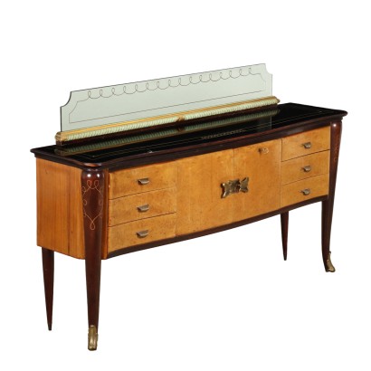 arte moderno, diseño de arte moderno, buffet, buffet de arte moderno, buffet de arte moderno, buffet italiano, buffet vintage, buffet de los años 60, buffet de diseño de los años 60, buffet de muebles de los años 50