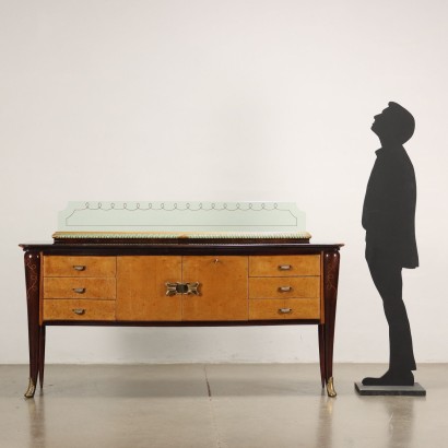 arte moderno, diseño de arte moderno, buffet, buffet de arte moderno, buffet de arte moderno, buffet italiano, buffet vintage, buffet de los años 60, buffet de diseño de los años 60, buffet de muebles de los años 50