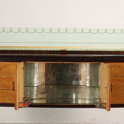 arte moderno, diseño de arte moderno, buffet, buffet de arte moderno, buffet de arte moderno, buffet italiano, buffet vintage, buffet de los años 60, buffet de diseño de los años 60, buffet de muebles de los años 50