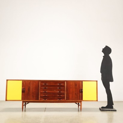 modernariato, modernariato di design, sideboard, sideboard modernariato, sideboard di modernariato, sideboard italiano, sideboard vintage, sideboard anni '60, sideboard design anni 60,Sideboard Anni 60