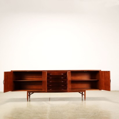 moderne Kunst, Design moderne Kunst, Sideboard, modernes Sideboard, modernes Sideboard, italienisches Sideboard, Vintage-Sideboard, 60er-Jahre-Sideboard, 60er-Jahre-Design-Sideboard, 60er-Jahre-Sideboard