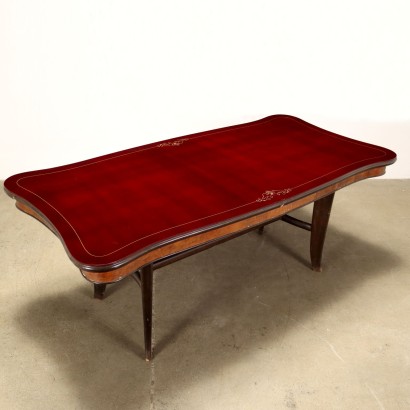 arte moderno, diseño de arte moderno, mesa, mesa de arte moderno, mesa de arte moderno, mesa italiana, mesa vintage, mesa de los años 60, mesa de diseño de los años 60, mesa de los años 40