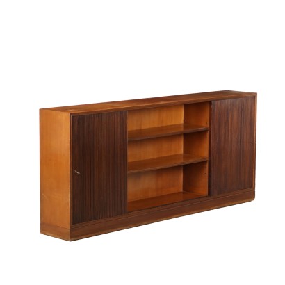 Cabinet Mahogany Veneer Italy 1940s-1950s