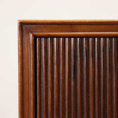 Cabinet Mahogany Veneer Italy 1940s-1950s