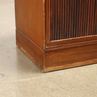 Cabinet Mahogany Veneer Italy 1940s-1950s