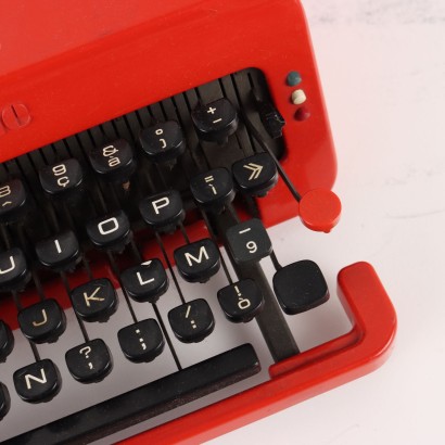 modernariato, modernariato di design, oggettistica, oggettistica modernariato, oggettistica di modernariato, oggettistica italiana, oggettistica vintage, oggettistica anni '60, oggettistica design anni 60,Macchina da Scrivere Olivetti Valentine ,Ettore Sottsass,Ettore Sottsass,Ettore Sottsass,Ettore Sottsass,Ettore Sottsass,Ettore Sottsass