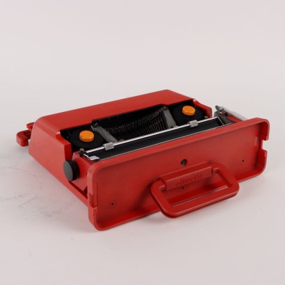 modernariato, modernariato di design, oggettistica, oggettistica modernariato, oggettistica di modernariato, oggettistica italiana, oggettistica vintage, oggettistica anni '60, oggettistica design anni 60,Macchina da Scrivere Olivetti Valentine ,Ettore Sottsass,Ettore Sottsass,Ettore Sottsass,Ettore Sottsass,Ettore Sottsass,Ettore Sottsass