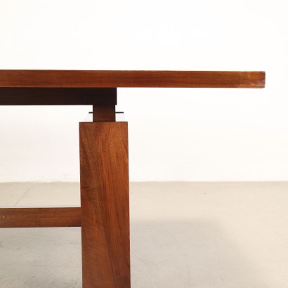 Table Design Silvio Coppola Bernini Années 60-70 Bois Plaqué