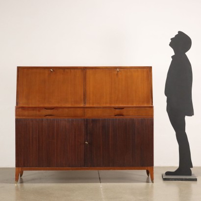 modernariato, modernariato di design, credenza, credenza modernariato, credenza di modernariato, credenza italiana, credenza vintage, credenza anni '60, credenza design anni 60,Mobile Anni 50