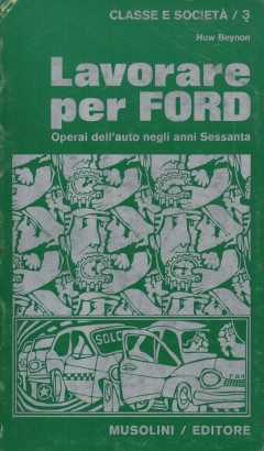 Lavorare per Ford