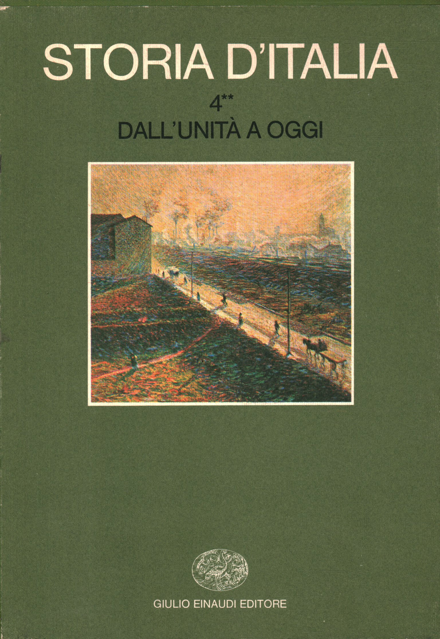Histoire de l'Italie. De l'ONU