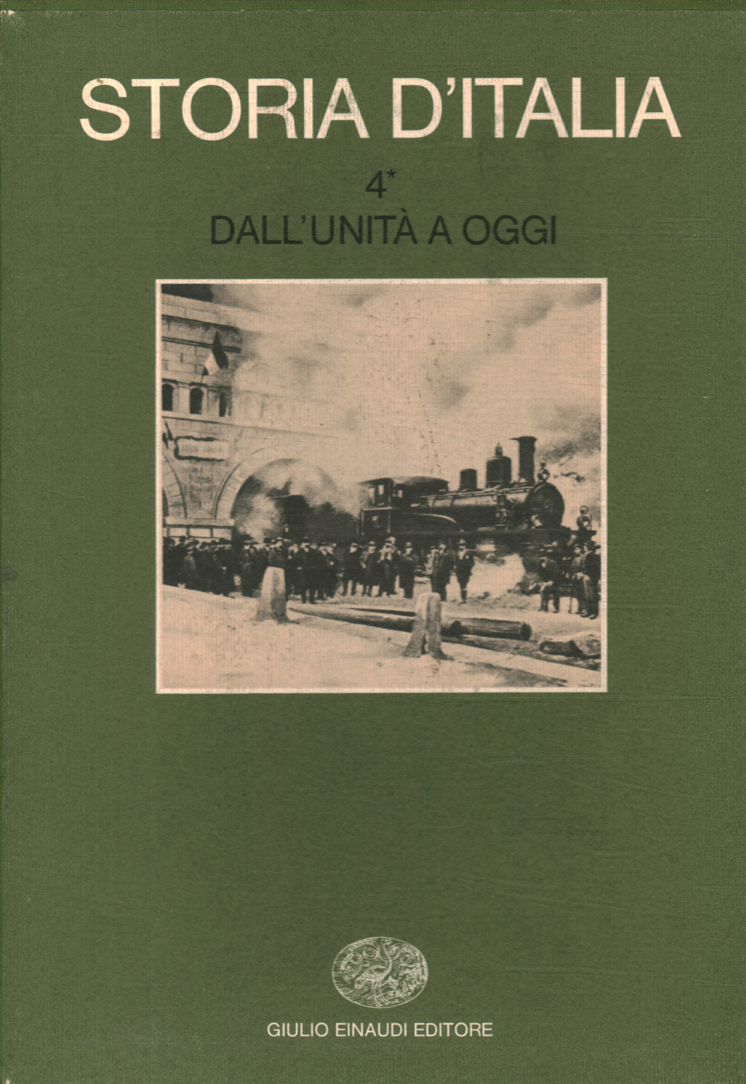 Histoire de l'Italie. De l'ONU