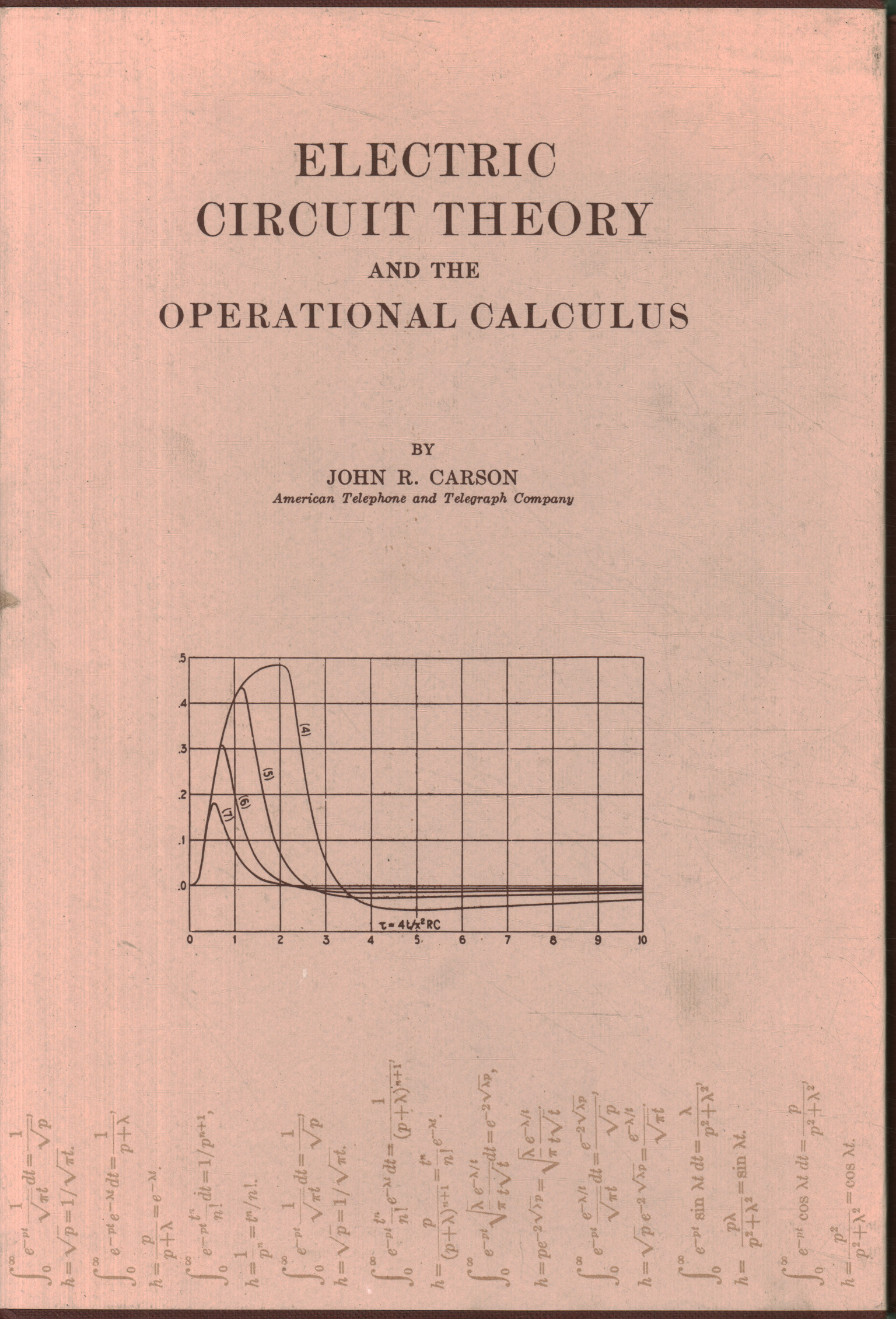 Electric Circuit Theory and the Operatio