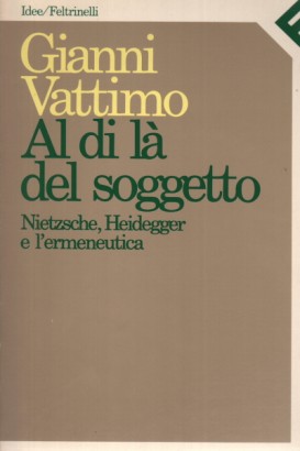 Al di là del soggetto