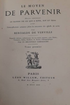 Le moyen de parvenir