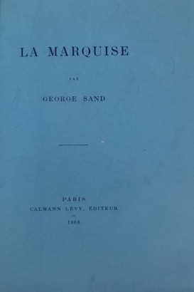 La marquise