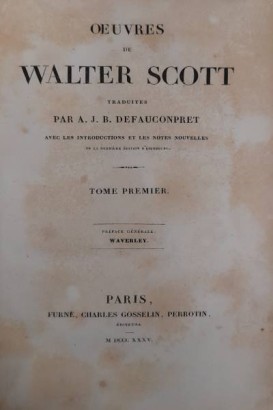 Werke von Walter Scott