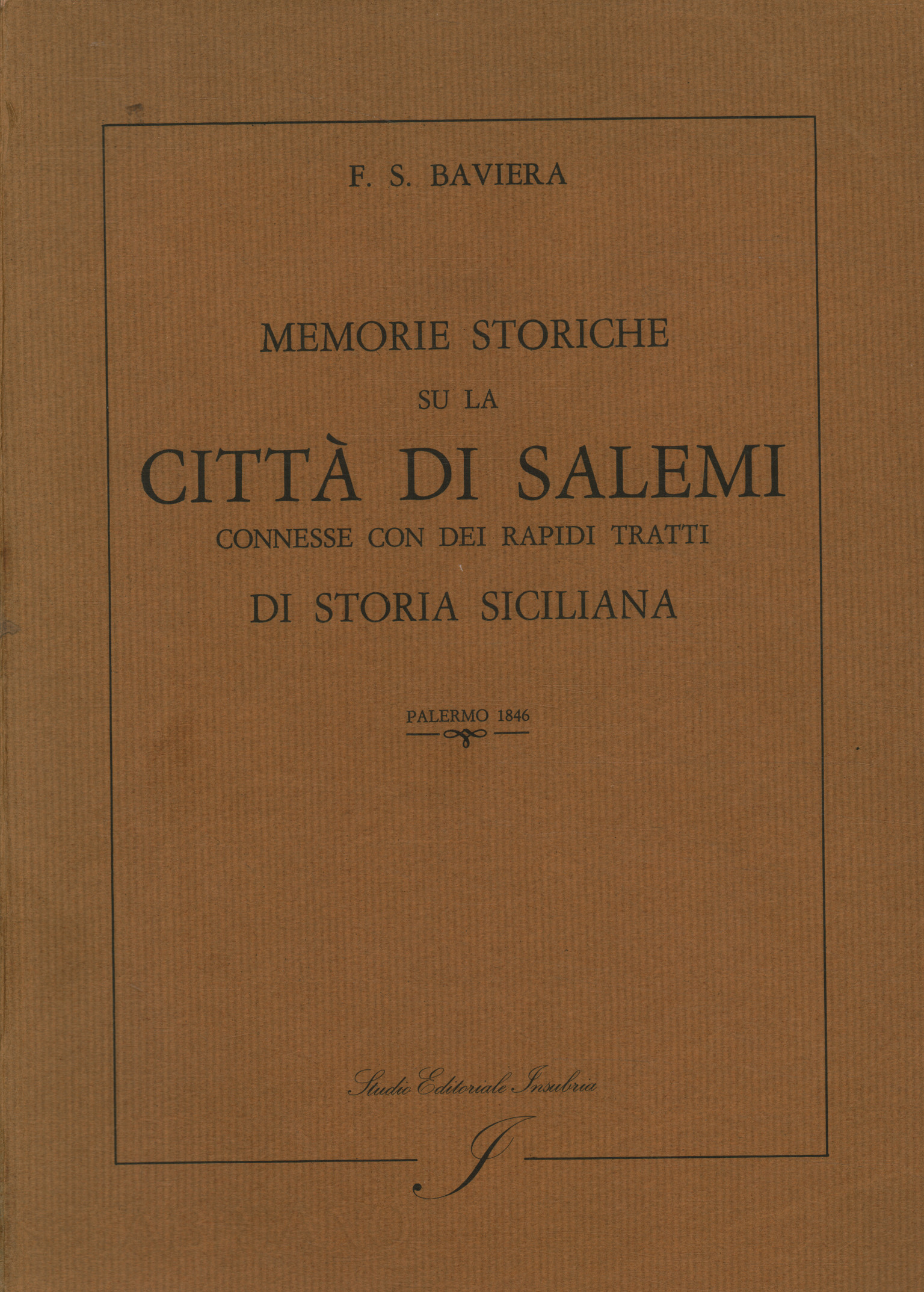 Memorias históricas sobre la ciudad de S