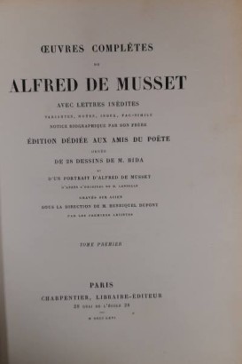 Obras completas de Alfred de Muss