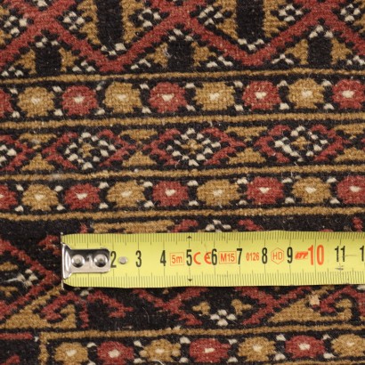 Vintage Bukhara Teppich Pakistan 177x130 cm Baumwolle Wolle