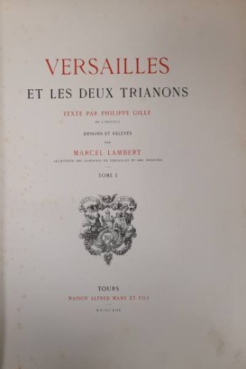 Versalles y los dos Trianones