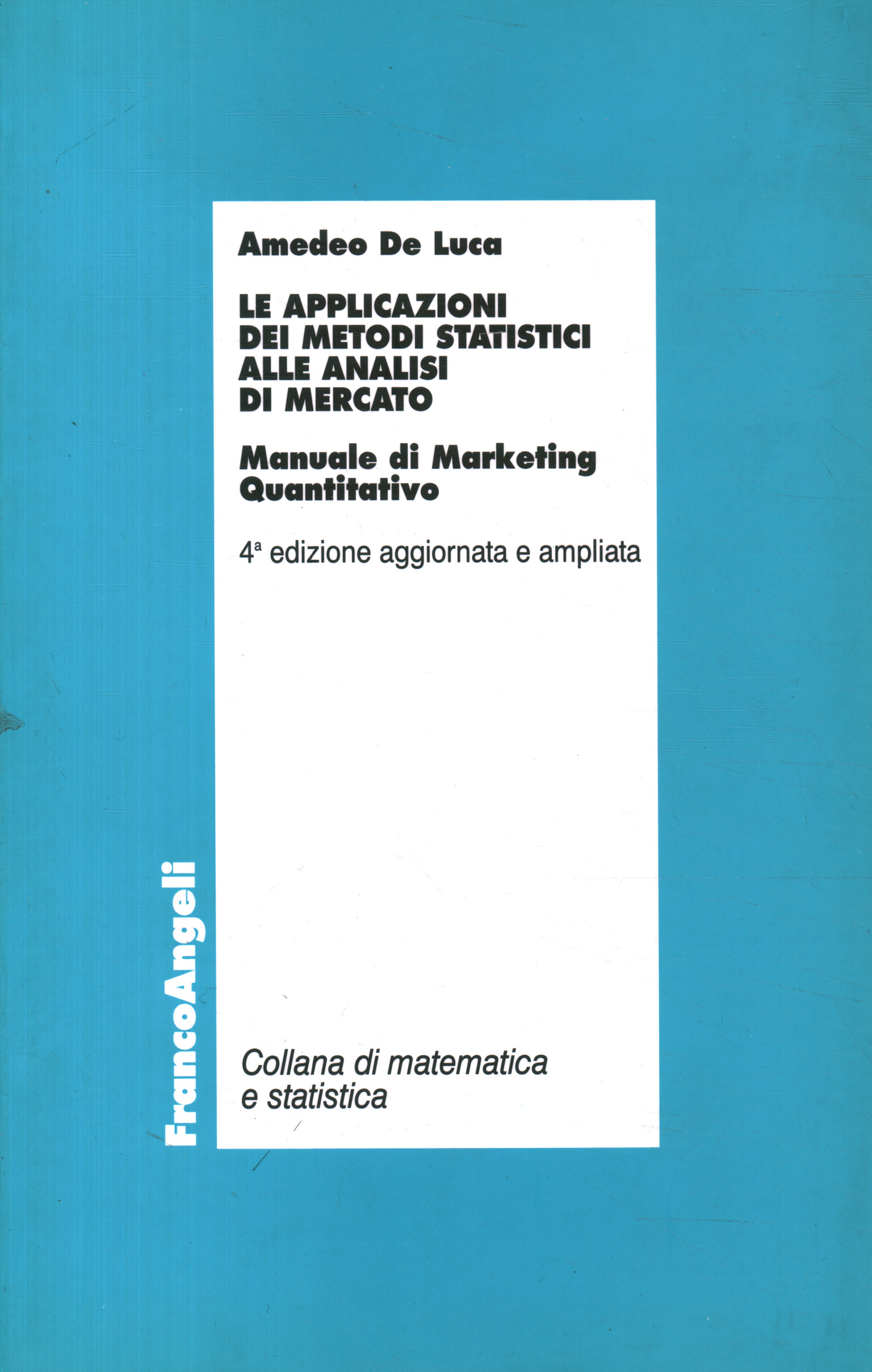 Applications of statistical methods al